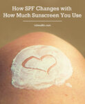 How SPF Changes With How Much Sunscreen You Use