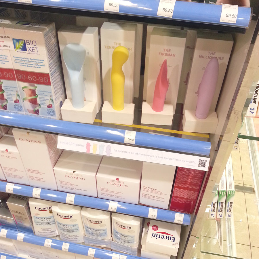 Smile Makers personal massagers launch in Priceline
