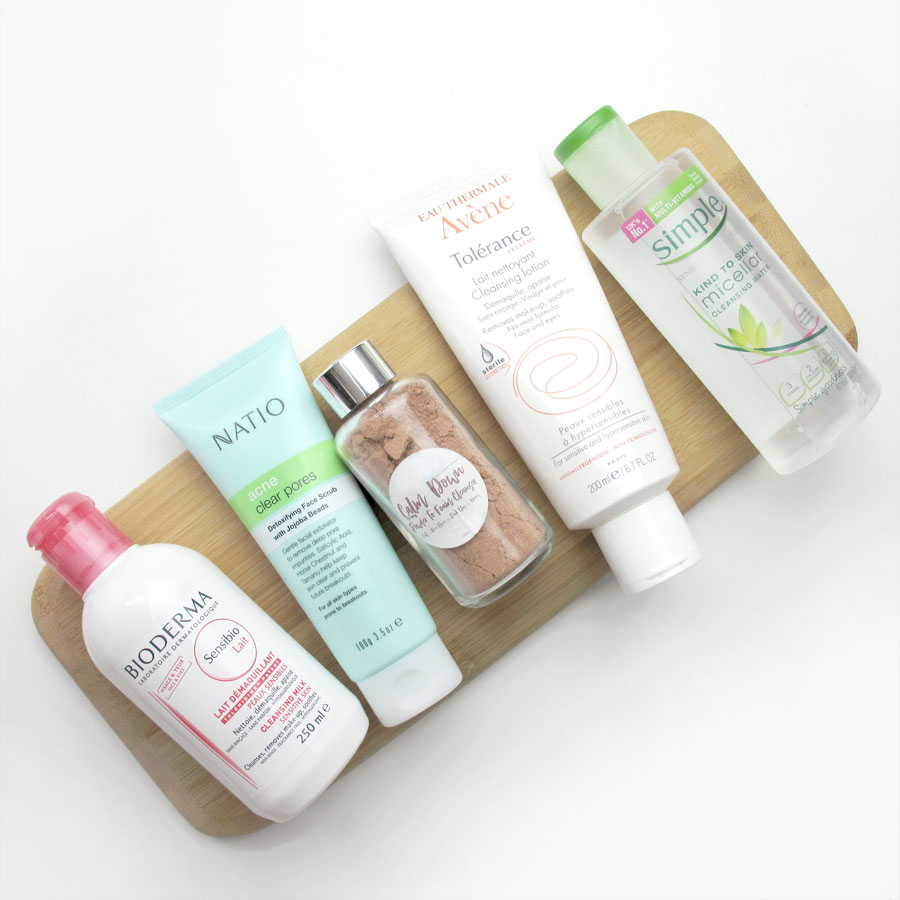 Gentle Cleansers for Sensitive Skin: Review