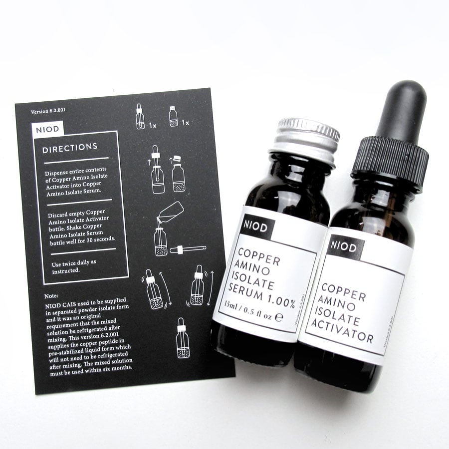 NIOD review: Sanskrit Saponins, CAIS and Photography Fluid