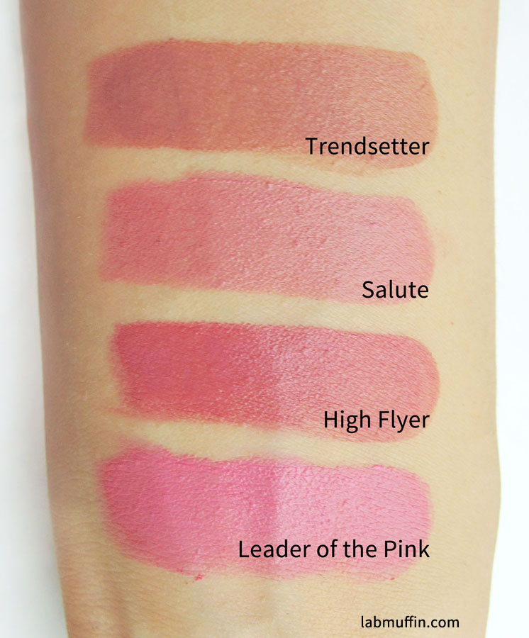Rimmel The Only 1 Matte Lipstick: Swatches and Review