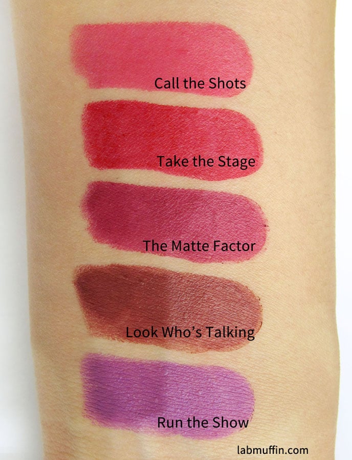 Rimmel The Only 1 Matte Lipstick: Swatches and Review