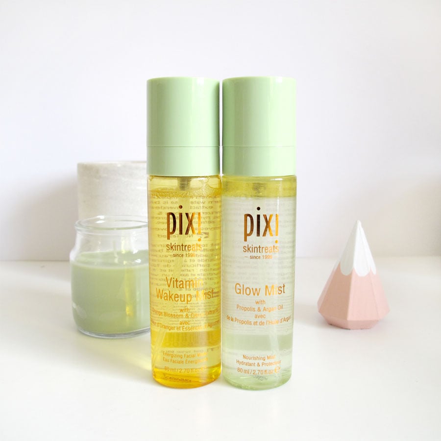 Pixi Beauty Mist review: Glow, Hydrating Milky, Vitamin Wakeup, Makeup Fixing