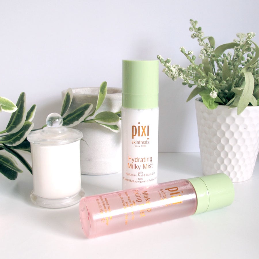 Pixi Beauty Mist review: Glow, Hydrating Milky, Vitamin Wakeup, Makeup Fixing