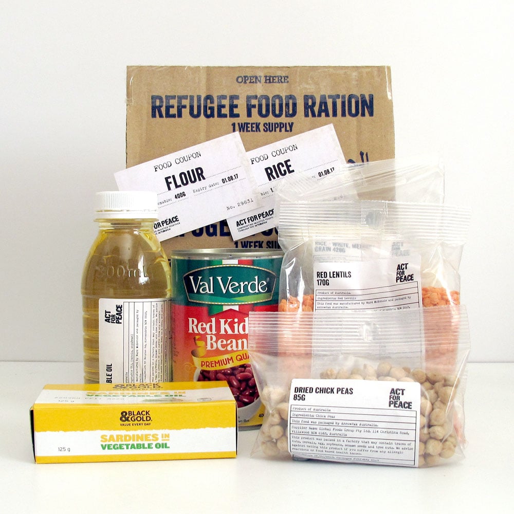 Refugee Week Ration Challenge 2017