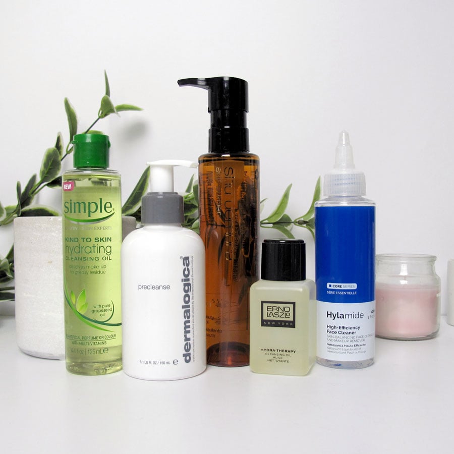 Cleansing Oil Review: Dermalogica, Shu Uemura, Simple, Hylamide, Erno  Laszlo