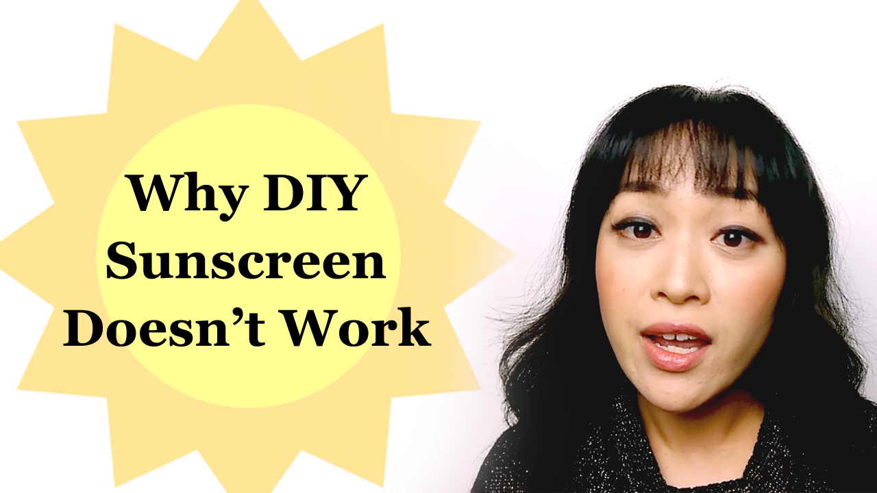 Video: Why DIY Sunscreen Doesn't Work