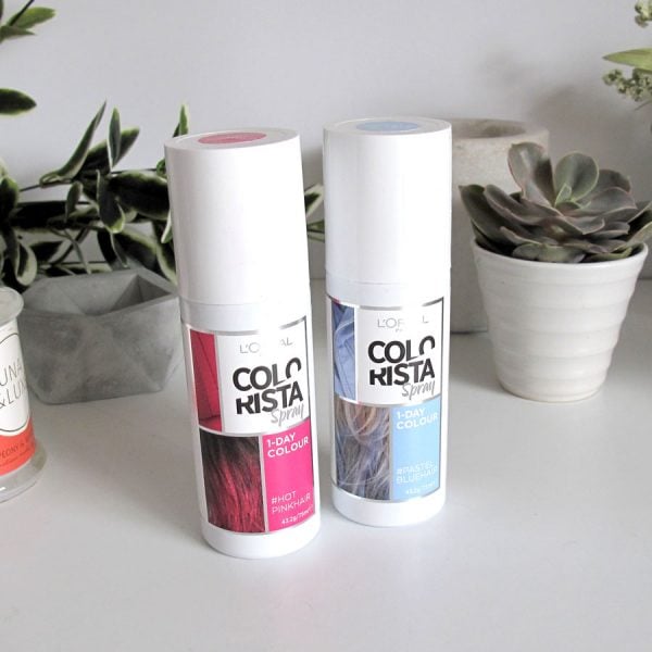 Does L’Oreal Colorista Hair Spray Work on Dark Hair?