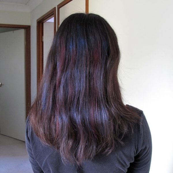 colorista for dark hair burgundy