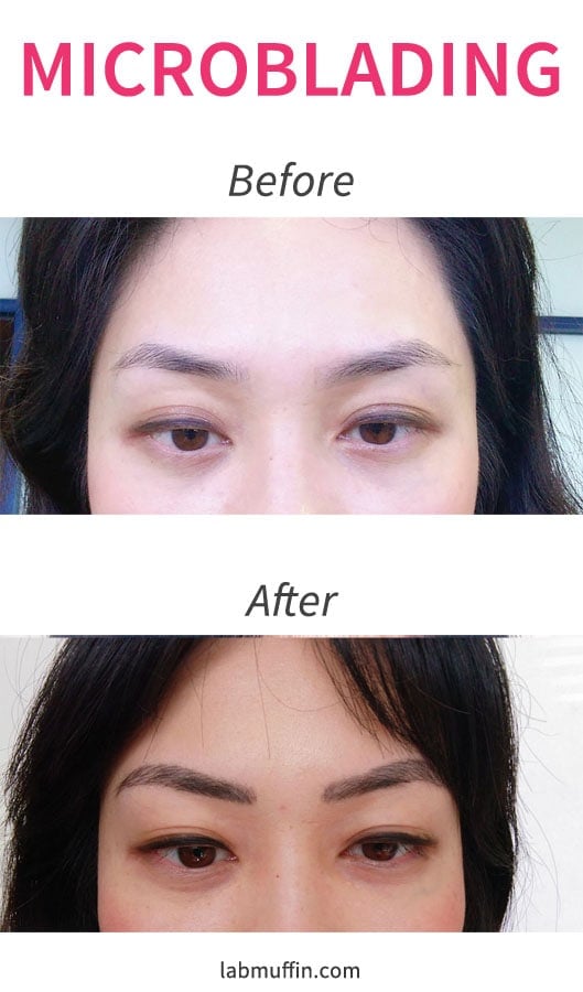 Eyebrow Microblading Review + Before & After