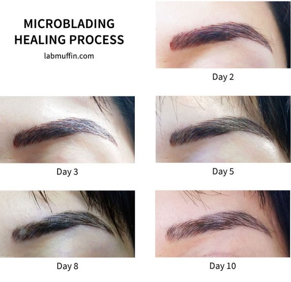 Eyebrow Microblading Review + Before & After