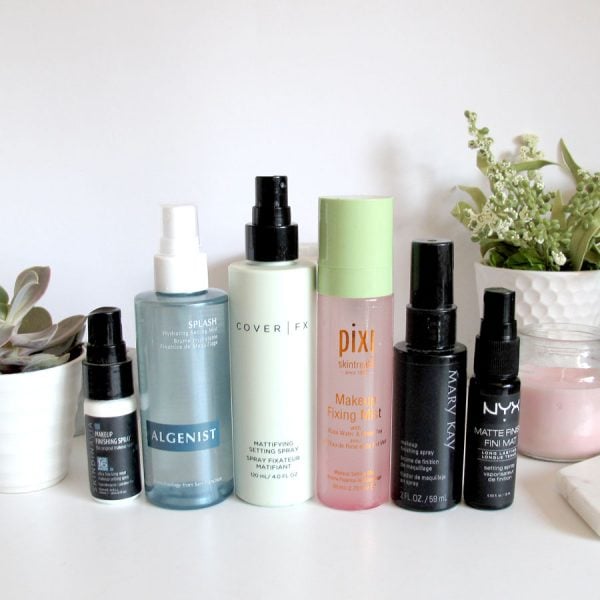 How Do MakeUp Setting Sprays Work? Lab Muffin Beauty Science