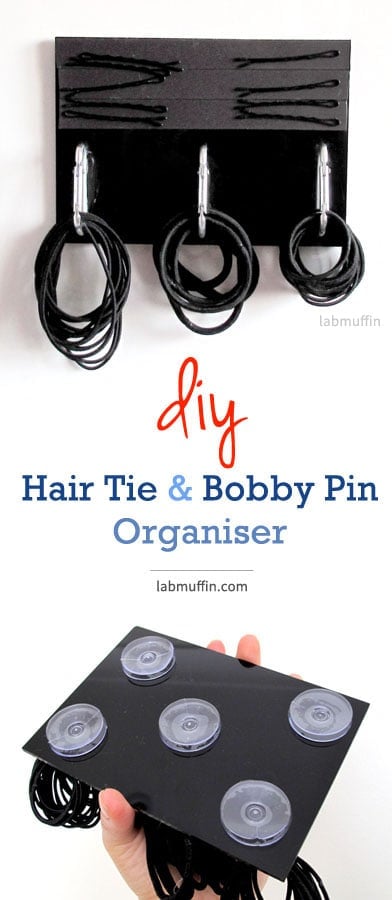 Hair Tie Hanger + Organizer