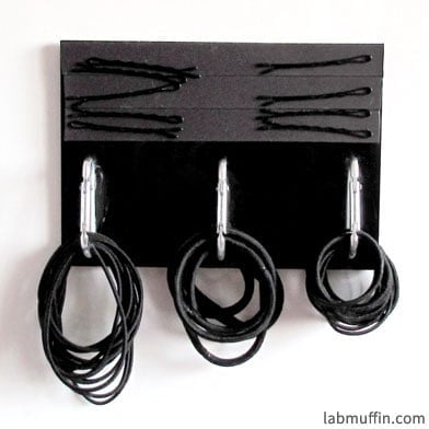 Hair Tie Hanger + Organizer