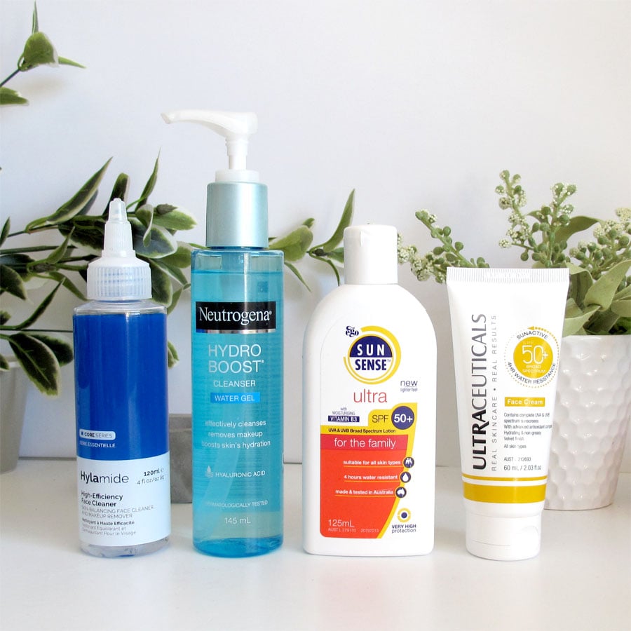 Spectro Cleanser Dry Skin (Fragrance Free) ingredients (Explained)