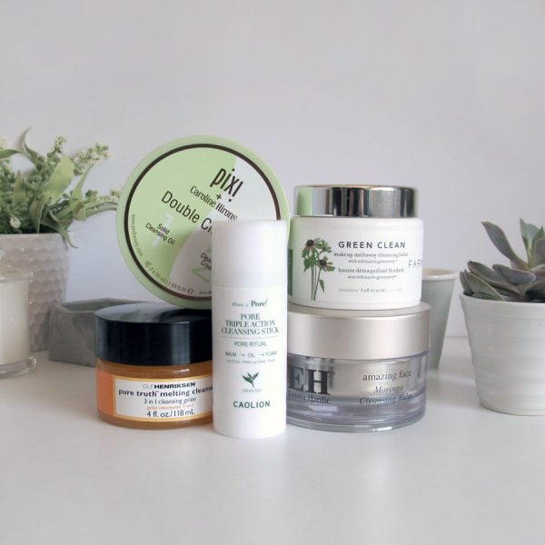 Cleansing Balm reviews: Farmacy, Pixi, Emma Hardie, Ole Henriksen, Caolion