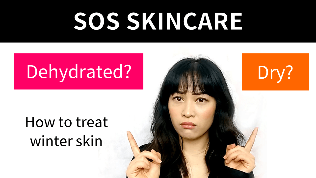 Video: How to Fix Dry and Dehydrated Skin (Winter SOS Skincare)