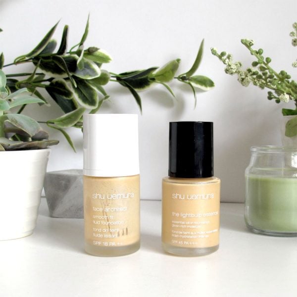 Foundation Reviews: Shu Uemura, Designer Brands, The Body Shop