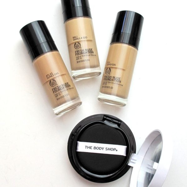 Foundation Recensioner: Shu Uemura, Designer Brands, The Body Shop