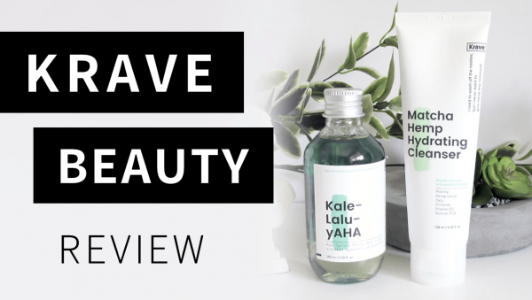 Video: KraveBeauty Skincare Review (Kale-lalu-yAHA and Matcha Hemp Hydrating Cleanser)