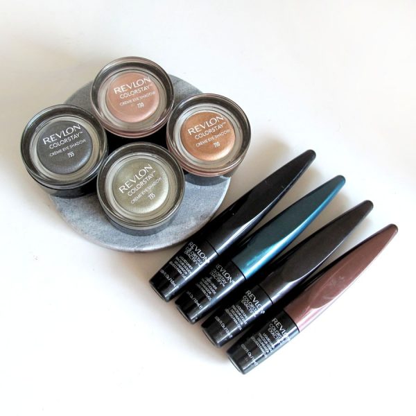 Revlon ColorStay Creme Eye Shadow and Exactify Liquid Liner Review