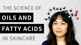 Skincare Oils and Free Fatty Acids: The Science (with video)