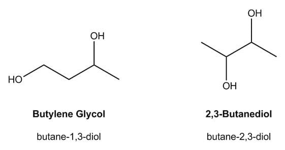 Was sind Propylen- und Butylenglykol und sind sie sicher?