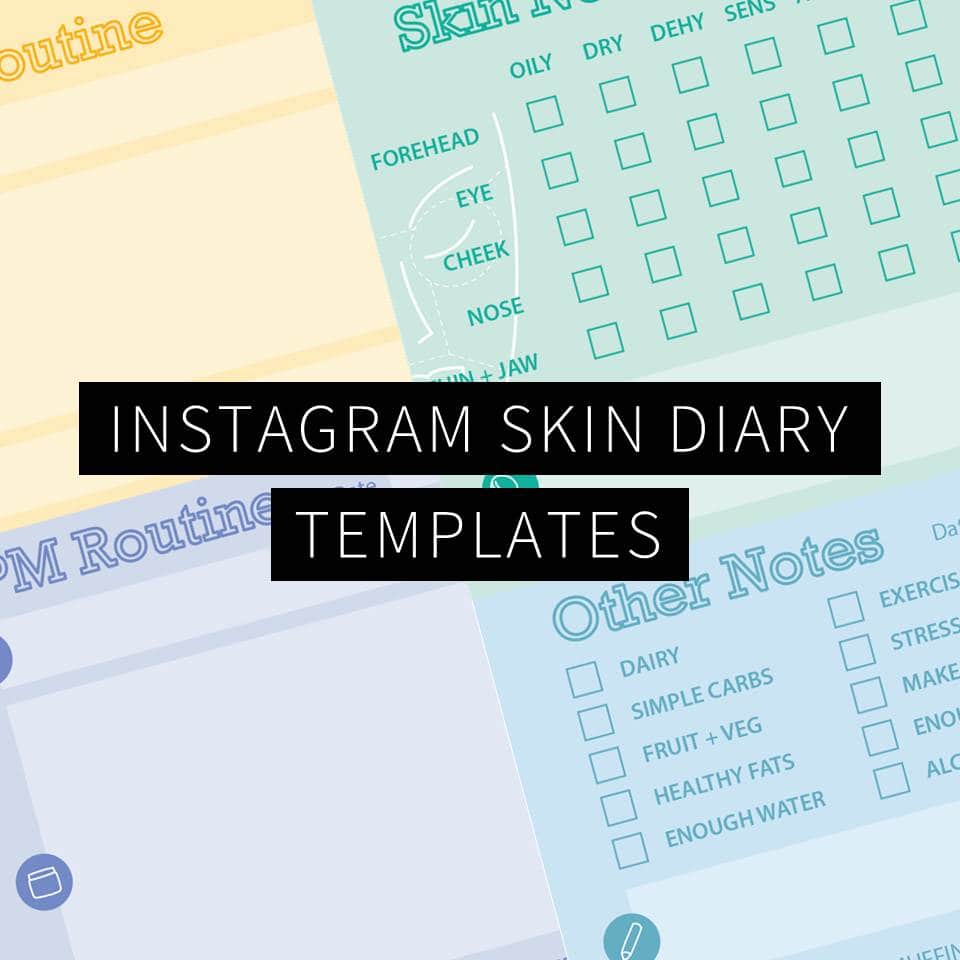 How to Use Instagram as a Skin Diary
