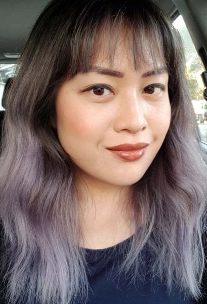 Darker lipstick - What to Expect After You Bleach Your Asian Hair