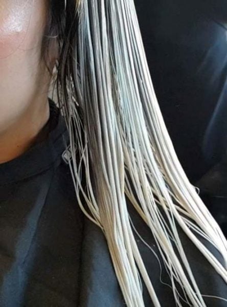 Bleach for on sale asian hair