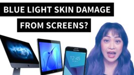 Will Blue Light from Computers and Phones Damage Your Skin?