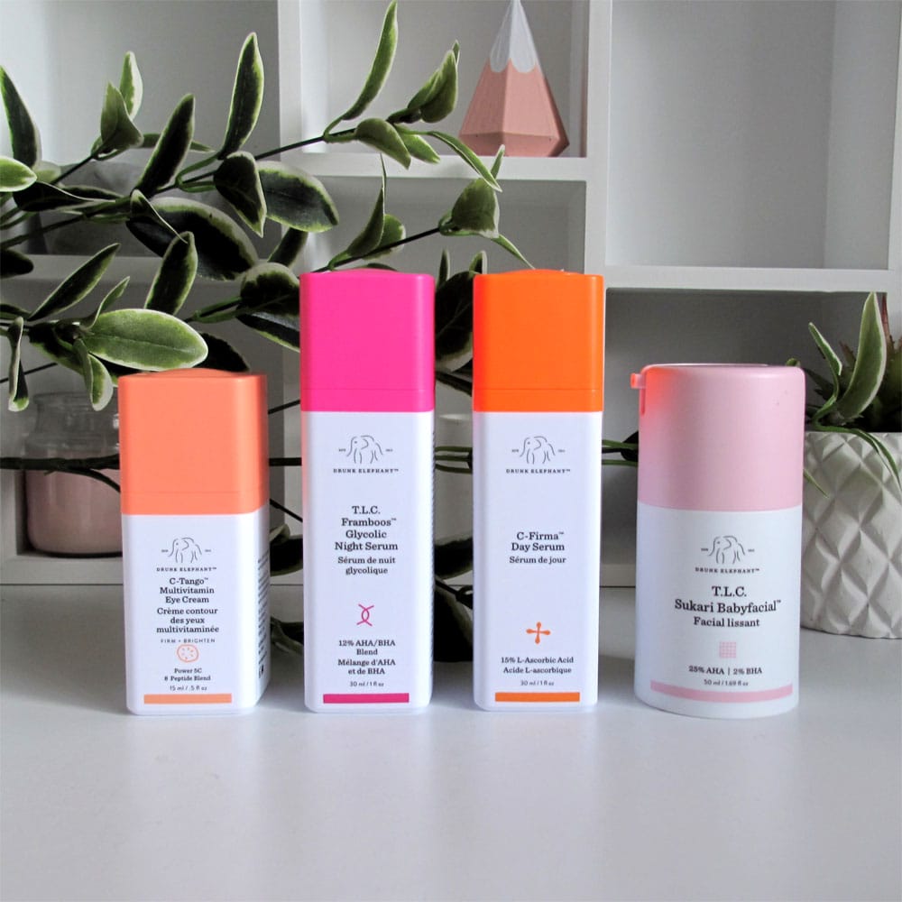 Drunk Elephant Skincare Review Part 1 Lab Muffin Beauty Science