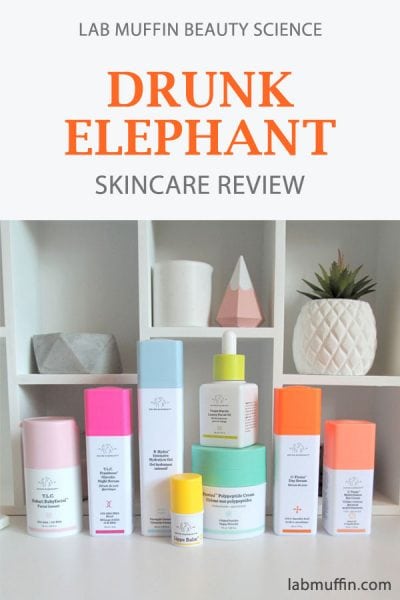 Drunk Elephant Skincare Review Part 1