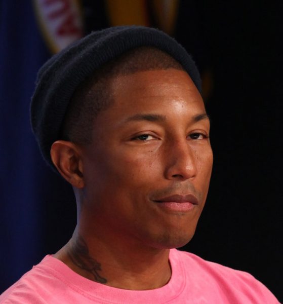 Pharrell Williams' Skincare Routine