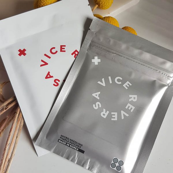 Vice Reversa Microneedling Patches