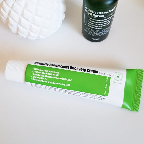 Purito Centella Green Level Recovery Cream