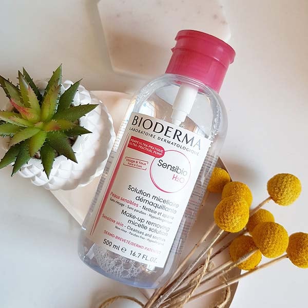 Micellar water hot sale remove sunscreen