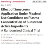 Sunscreens in your blood??! That FDA study