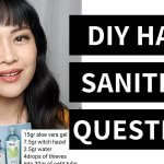 Sanitiser Questions