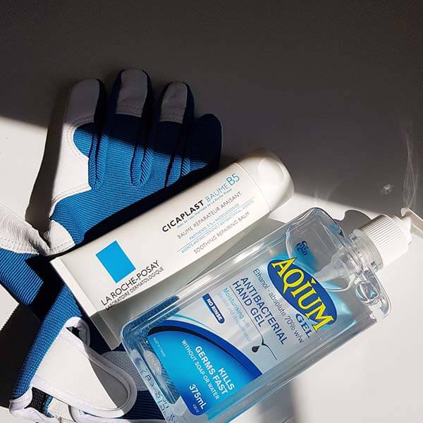 Skincare products for dry hands