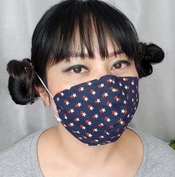 Princess Leia buns mask hack