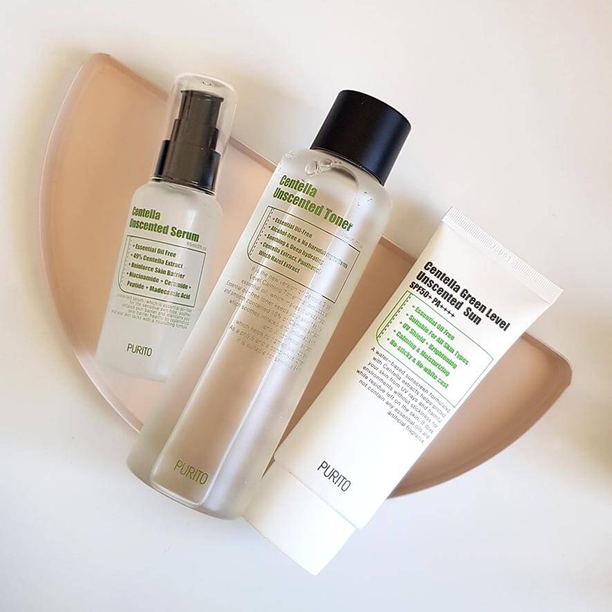 Purito Centella Unscented Toner and Serum review | Lab Muffin Beauty ...