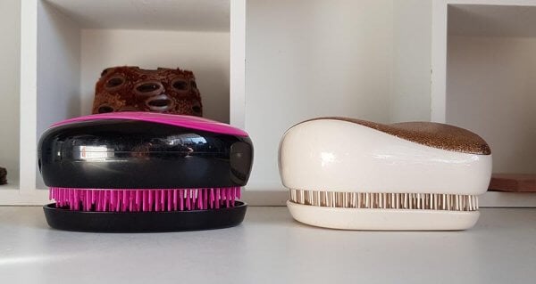 Lady Jayne Tangle Teezer comparison