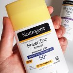 Neutrogena Sheer Zinc Mineral Sunscreen Stick