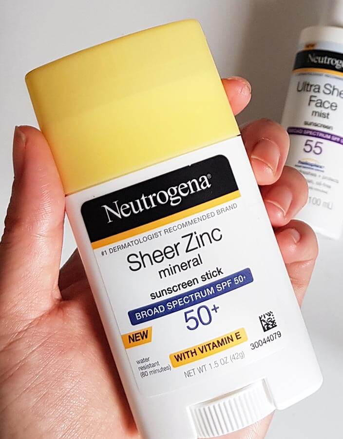 best zinc sunscreen stick