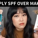 How to Reapply Sunscreen Over Makeup
