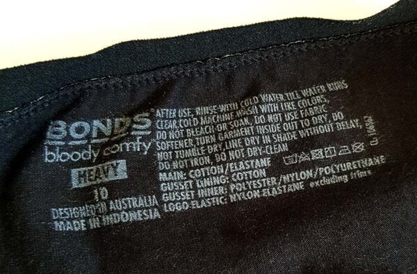 BONDS - For me period underwear changed my life. Literally, I often  imagine what it would have been like menstruating at school knowing I was  wearing leak-proof period undies. 🤯 Despite missing