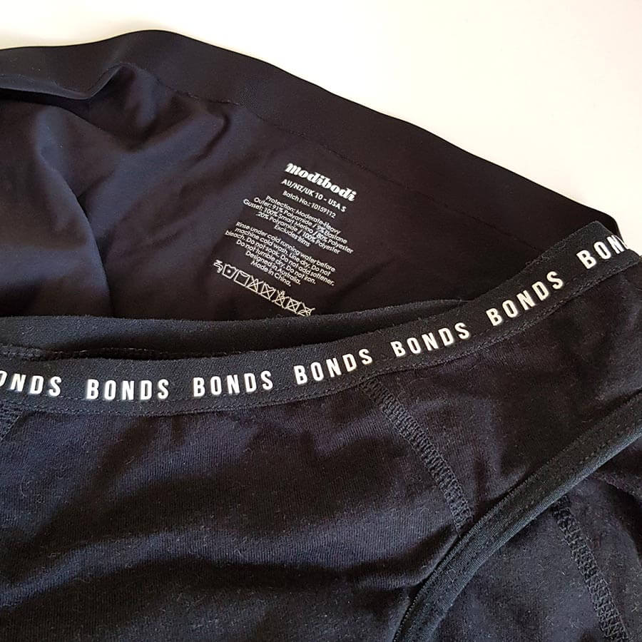 BONDS - For me period underwear changed my life. Literally, I often  imagine what it would have been like menstruating at school knowing I was  wearing leak-proof period undies. 🤯 Despite missing