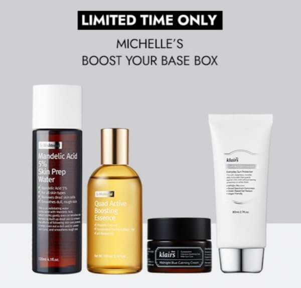 Wishtrend Collaboration Boost Your Base Box