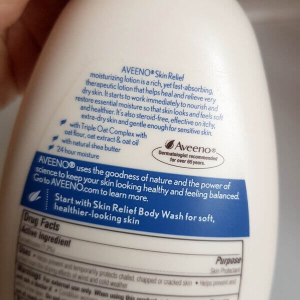 Aveeno Skin Relief Lotion